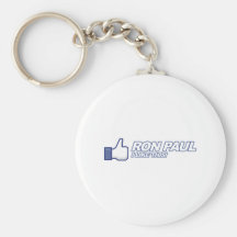 Like Ron Paul - 2012 election president vote Key Chain