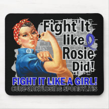Like Rosie Did Cure AS Mousepads