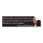 Like Sheep to the Slaughter - Bumpersticker