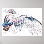 Like Soaring through the Heavens Print