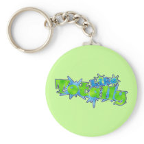Like Totally Keychain