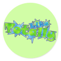 Like Totally Sticker