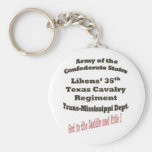 Likens' 35th Texas Cavalry Key Chain