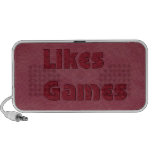 Likes Games Speakers