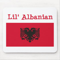 Lil' Albanian Mousepad