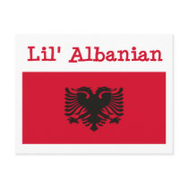 Lil' Albanian Postcard