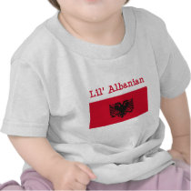 Lil' Albanian T-shirt