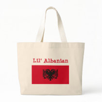 Lil' Albanian Tote Bag
