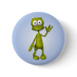 Lil' Alien Button