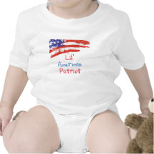Lil' American Patriot Tshirts