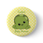 Lil Baby Turtle Pinback Button