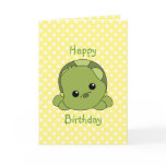 Lil Baby Turtle Card