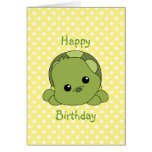 Lil Baby Turtle Card