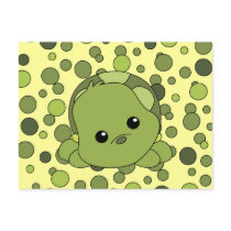 Lil Baby Turtle Postcard