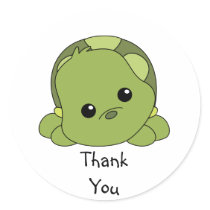 Lil Baby Turtle Sticker