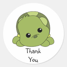 Lil Baby Turtle Sticker