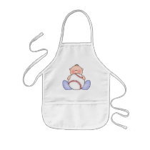 Lil Baseball Baby Boy Aprons