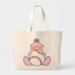 Lil Baseball Baby Girl Bag