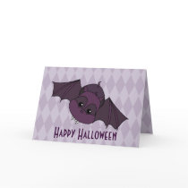Lil' Batty Greeting Card