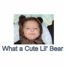 Lil Bear Acrylic Cut Outs
