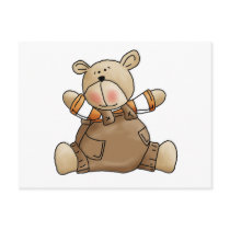 Lil' Bears · Baby Boy Brown Romper