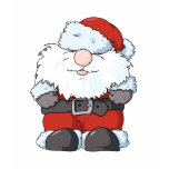 Lil' Big Beard Santa t-shirts