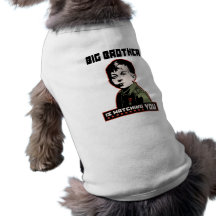 Li'l Big Brother Pet Shirt