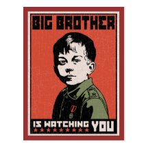 Li'l Big Brother Postcards