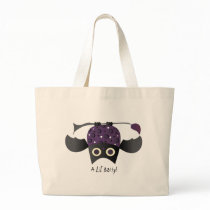 Lil' Bit Batty Tote Bags