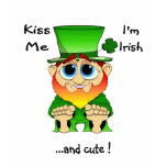 Lil Blarney Kiss me t-shirts
