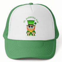 Lil Blarney St Patricks Day Trucker Hats
