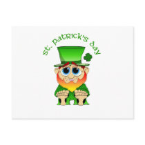 Lil Blarney St Patricks Day Postcard