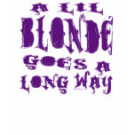 Lil Blonde t-shirts