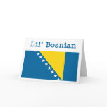 Lil' Bosnian Greeting Card