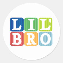 Lil bro stickers