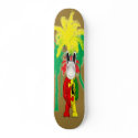 LiL Bun Feeling Irie skateboards