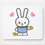 Lil Bunny Boy Mouse Pad