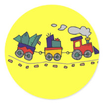 Lil Choo Choo Train Stickers