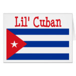 Lil' Cuban Greeting Card