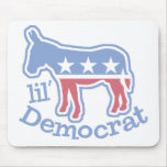 Lil' Democrat Donkey mousepads