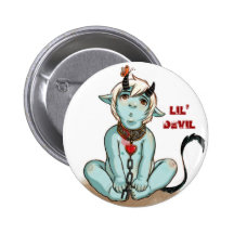 Lil' Devil Button