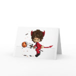 Lil' Devil Halloween Card