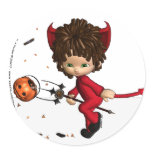 lil' Devil Halloween Stickers