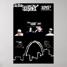 LiL Dirty Posters