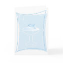 Lil' Dove Baptism invitation (Boy) cards