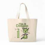 Lil Dragon 1st Birthday bags