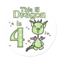 Lil Dragon 4th Birthday