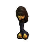 Lil Emo Girl Sculpture photo sculptures