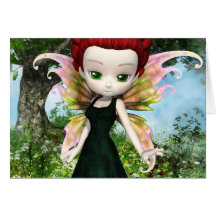 Lil Fairy Princess Greeting Cards