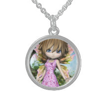 Lil Fairy Princess Necklace